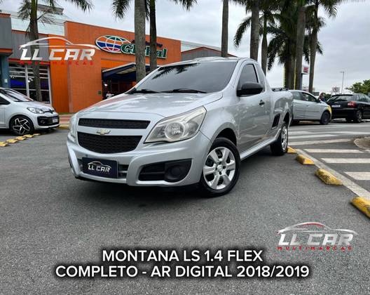 CHEVROLET MONTANA 1.4 MPFI LS CS 8V FLEX 2P MANUAL